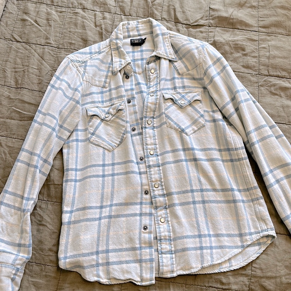 RRL / Ralph Lauren western flannel
